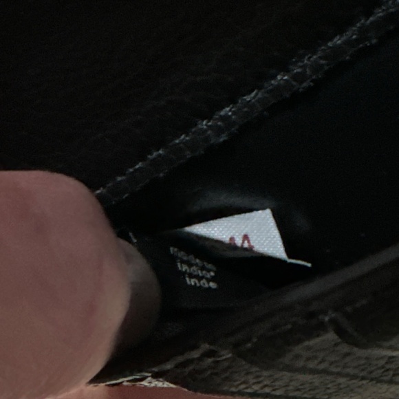 2pcs Authentic COACH New York men bifold wallets envelope - Picture 8 of 15